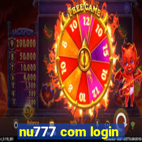 nu777 com login