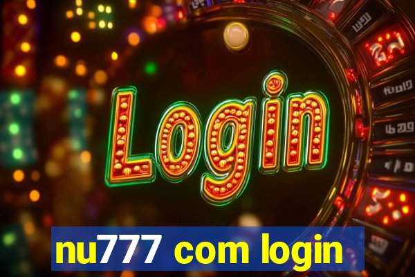 nu777 com login