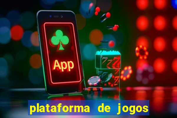 plataforma de jogos de um real