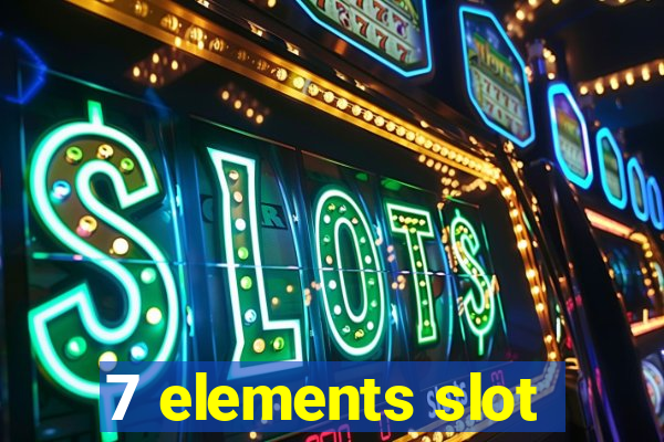 7 elements slot