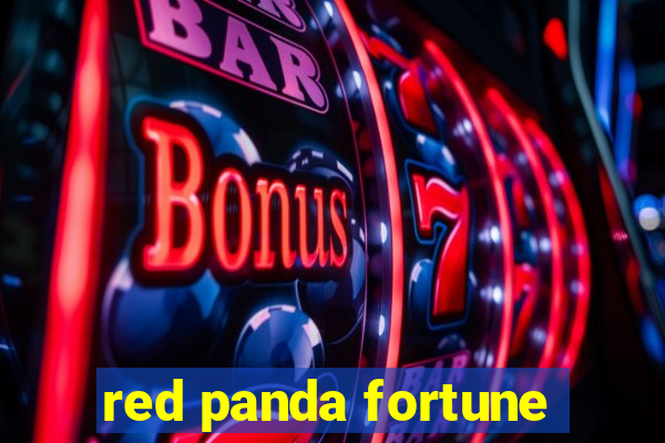 red panda fortune