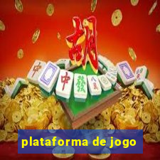 plataforma de jogo