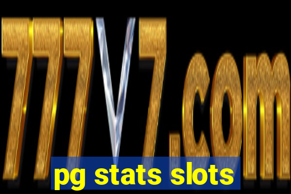 pg stats slots