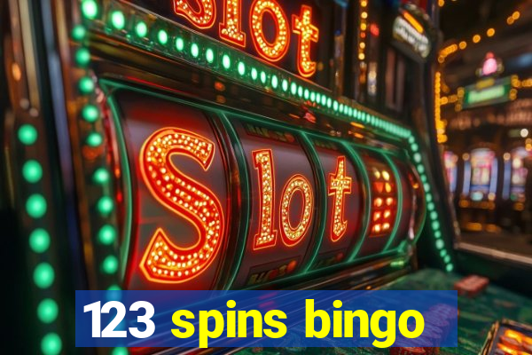 123 spins bingo