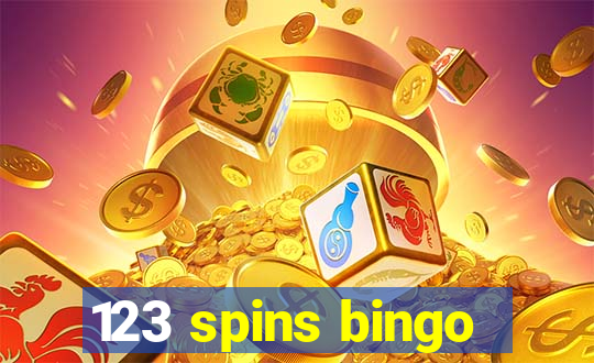 123 spins bingo