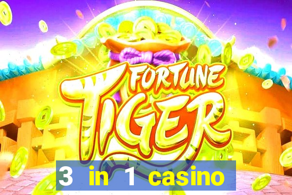 3 in 1 casino game table