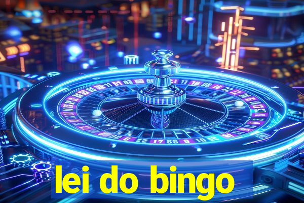 lei do bingo