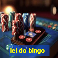 lei do bingo