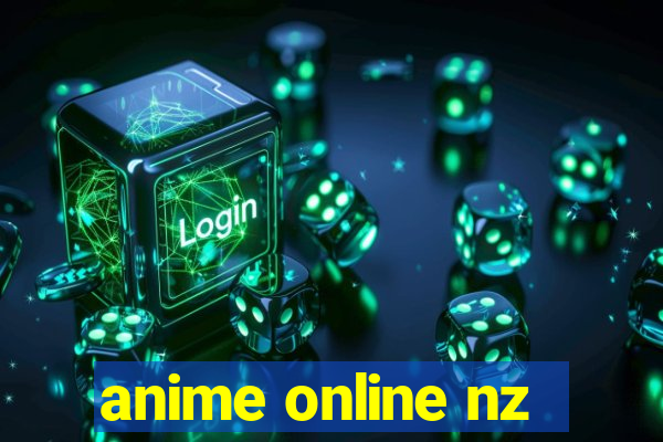 anime online nz