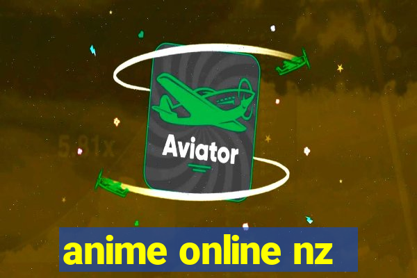 anime online nz