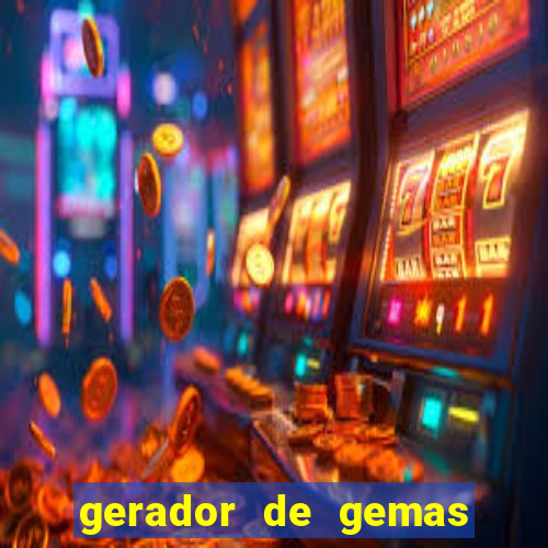 gerador de gemas clash royale