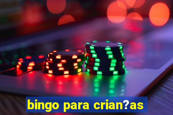 bingo para crian?as