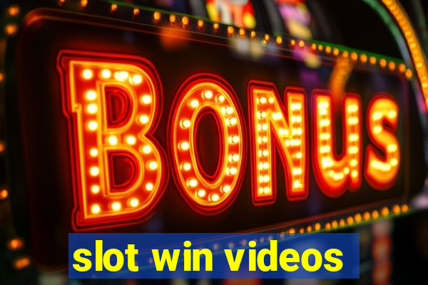 slot win videos