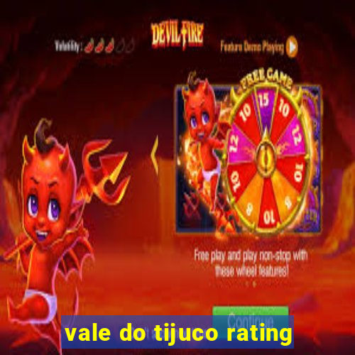 vale do tijuco rating