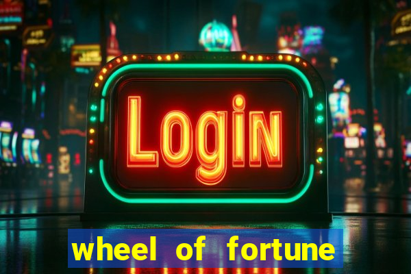 wheel of fortune in casino