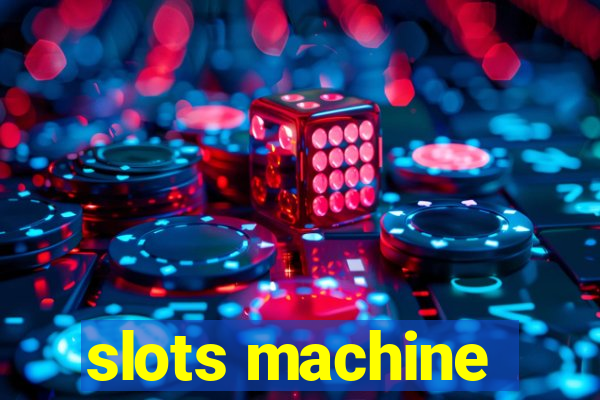 slots machine