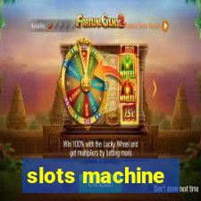 slots machine