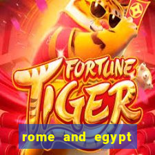 rome and egypt slot machine