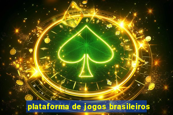 plataforma de jogos brasileiros