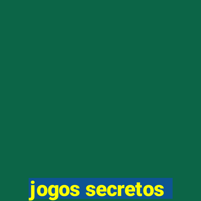 jogos secretos