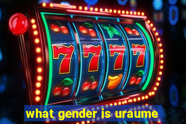 what gender is uraume