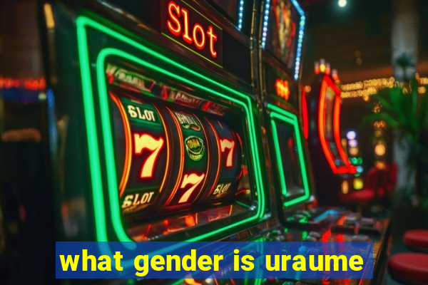 what gender is uraume