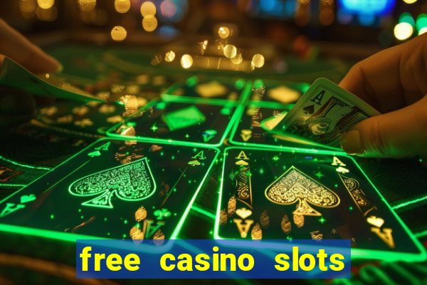 free casino slots games for fun