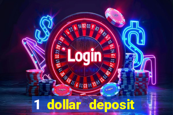 1 dollar deposit casino canada