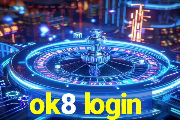 ok8 login