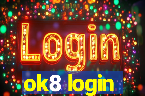 ok8 login