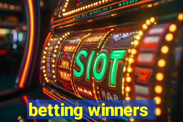 betting winners