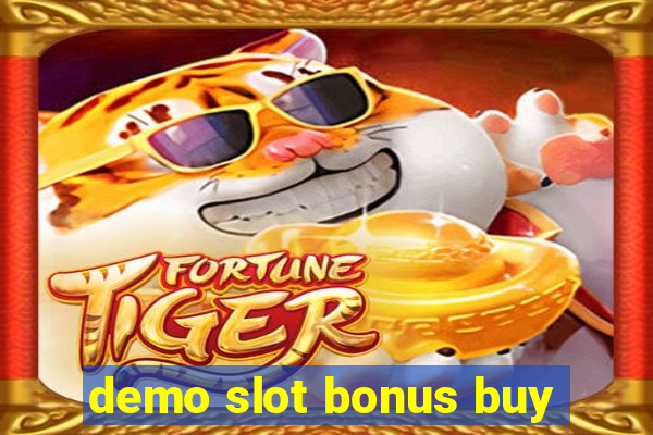 demo slot bonus buy