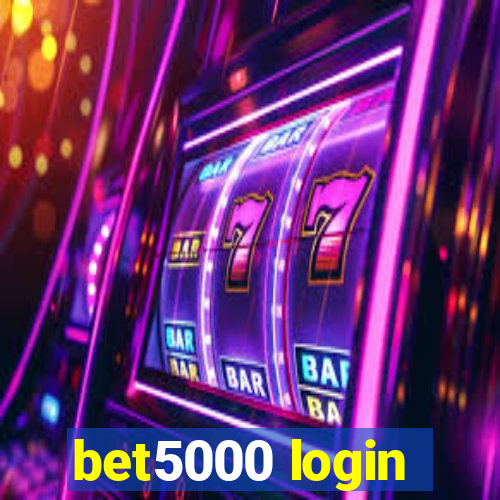 bet5000 login