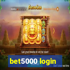 bet5000 login