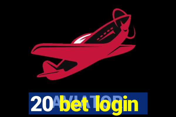 20 bet login