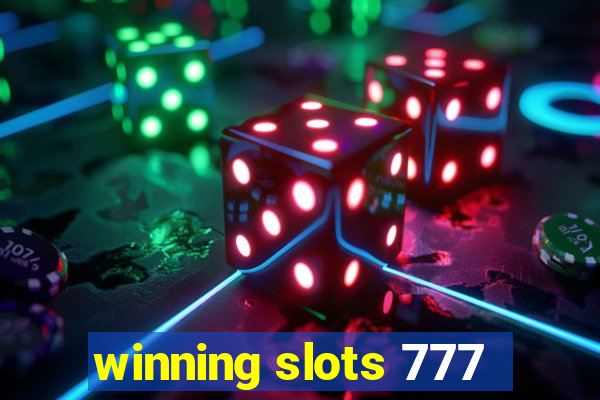 winning slots 777