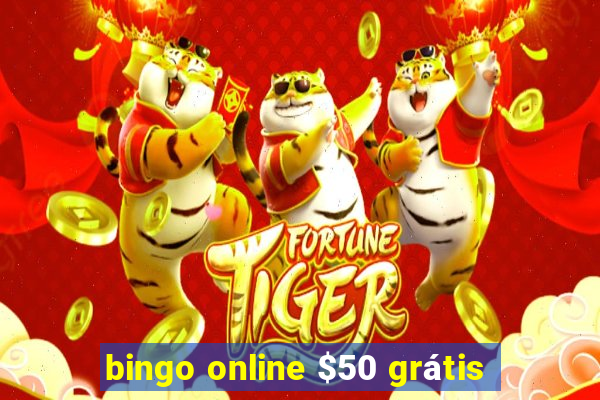 bingo online $50 grátis