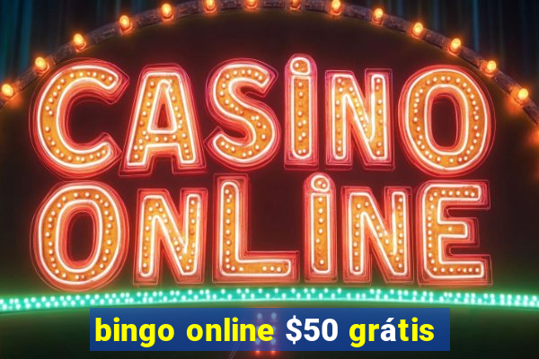 bingo online $50 grátis