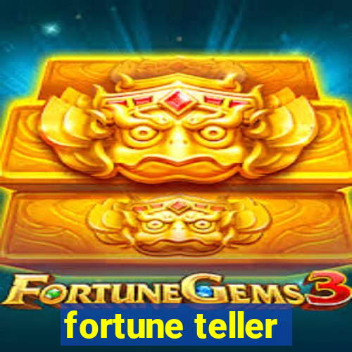 fortune teller