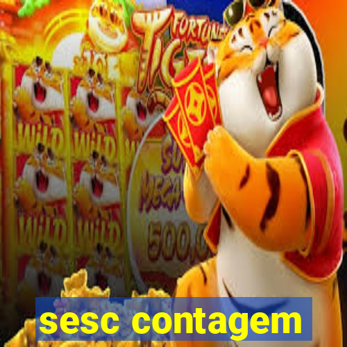 sesc contagem