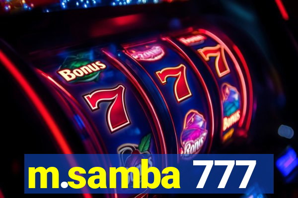 m.samba 777