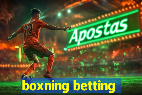 boxning betting