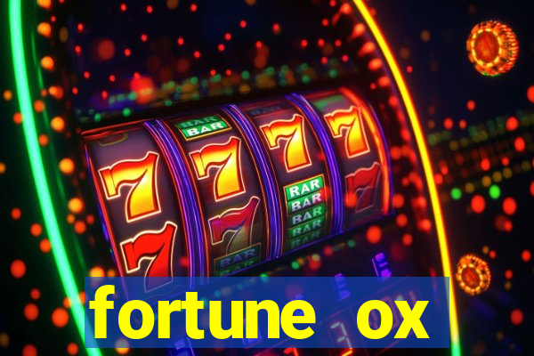 fortune ox horários pagantes