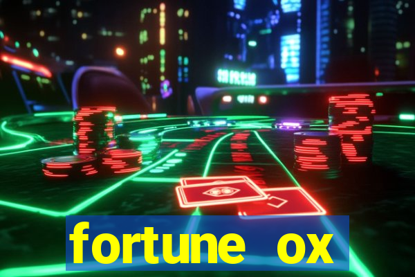 fortune ox horários pagantes