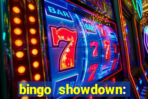 bingo showdown: jogo de bingo