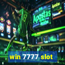 win 7777 slot