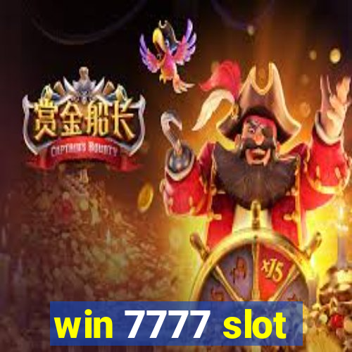 win 7777 slot