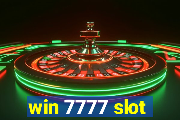 win 7777 slot