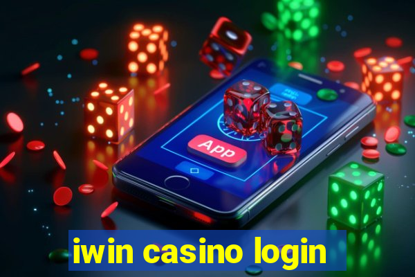 iwin casino login