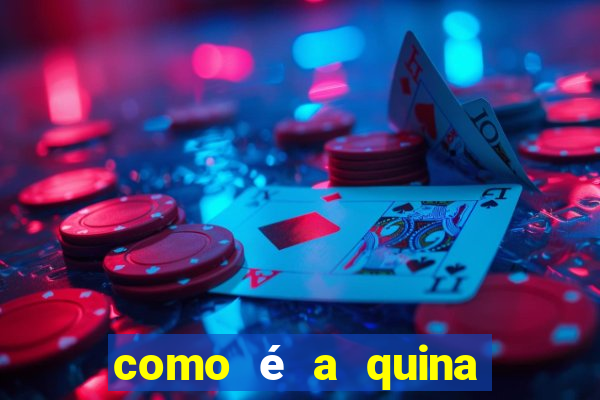 como é a quina do bingo